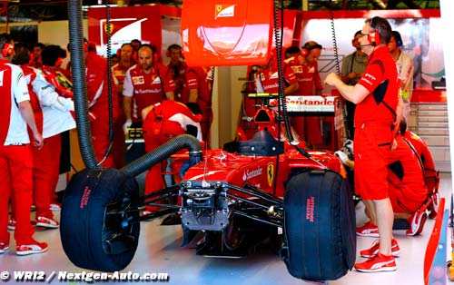 Ferrari pourrait se concentrer sur (...)