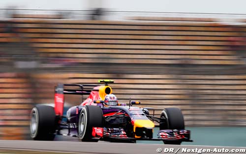Red Bull 'surprised' by (...)