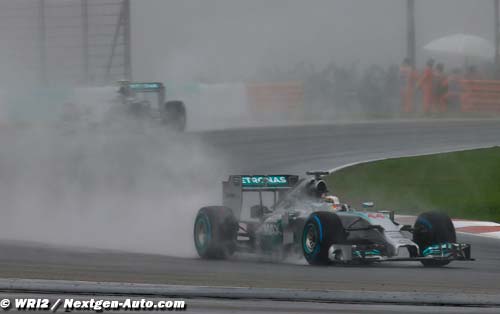 Qualifying - Chinese GP report: Mercedes