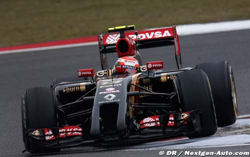 Race - Chinese GP report: Lotus Renault