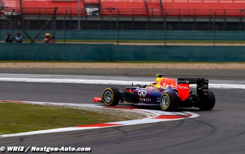 Race - Chinese GP report: Red Bull (...)