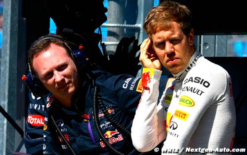 Horner : Vettel traverse une période