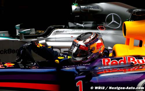 Red Bull ne veut pas juger Vettel (...)