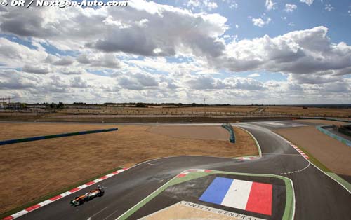 GP de France : Magny-Cours confirme sa