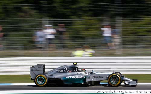 Rosberg ne compte pas sur son bon élan