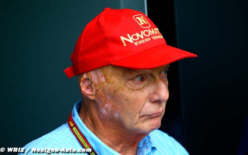 Lauda apologises for calling Ferrari car