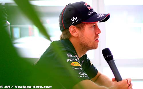 Vettel refuses to stamp out Mercedes