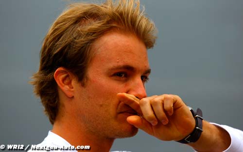 Rosberg not worried about 'Hamilton