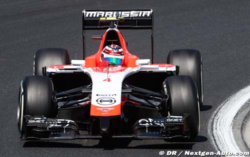 Race - Hungarian GP report: Marussia