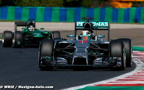 Race - Hungarian GP report: Mercedes