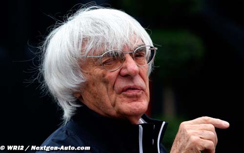 Ecclestone offers EUR 25m to settle
