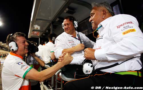 Mallya : Force India a toujours (...)