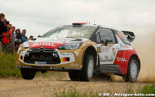 ES19 : Ostberg se retire du Rallye (...)