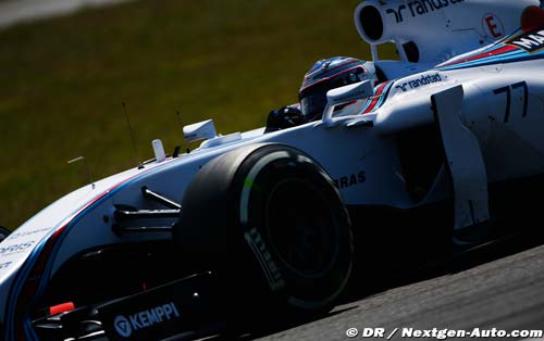 Williams : Spa est un circuit pour (...)