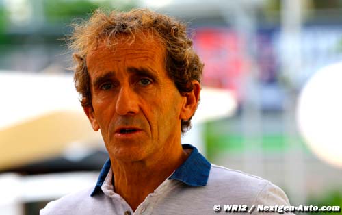 Prost veut aider Vergne à rester en F1