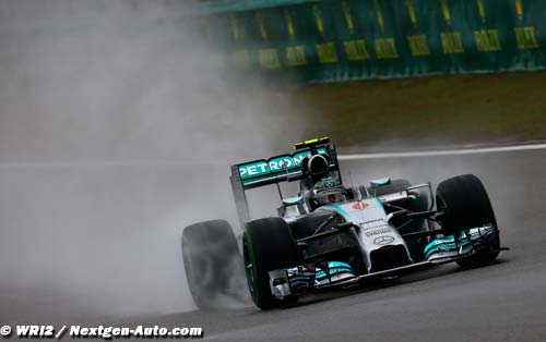 Rosberg en pole pour la 7e fois (...)