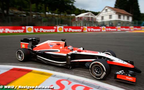 Race - Belgian GP report: Marussia (...)