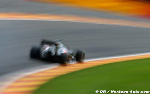 Race - Belgian GP report: Sauber Ferrari