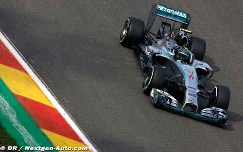 Race - Belgian GP report: Mercedes