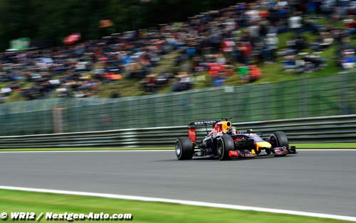 Race - Belgian GP report: Red Bull (...)