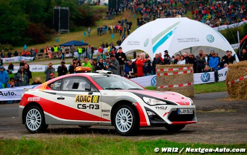 Débuts positifs en WRC pour la (...)