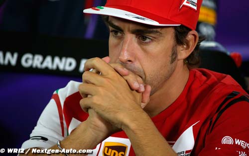 Alonso responds to rumours about future