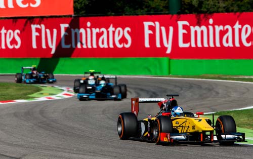 Monza, Course 2 : Palmer vainqueur (...)