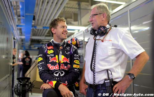 Marko : Vettel, parmi ce qu'il y a
