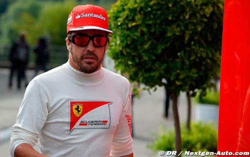 Alonso : Ferrari doit rester unie