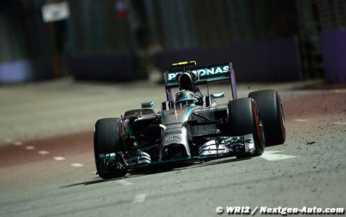 Angry Rosberg tells Mercedes to improve
