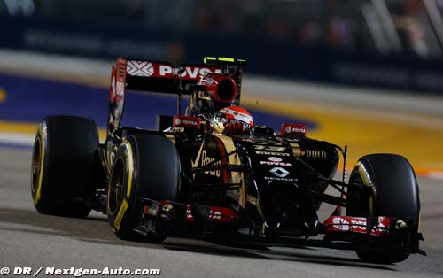 Race - Singapore GP report: Lotus (...)