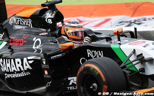 Force India se tourne vers la soufflerie