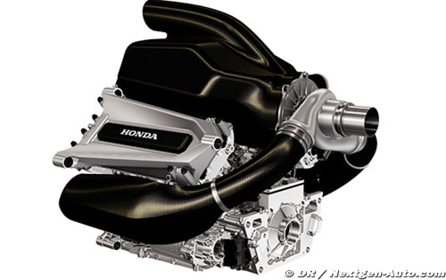 Honda dévoile son V6 turbo