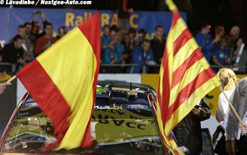 74 engagés pour le 50ème Rally de España