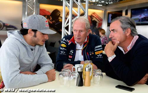 Prost : Sainz est trop jeune pour la F1