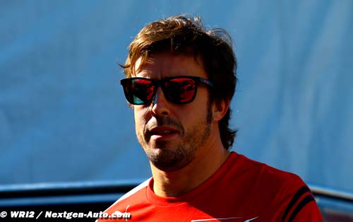 Ecclestone : Alonso ne peut aller (...)