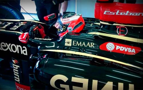 Ocon completes successful test for (...)
