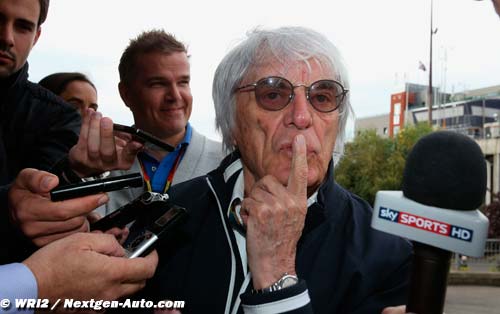 Ecclestone denies F1 heading to Madrid