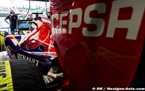 Toro Rosso : une réunion avec Cepsa pour