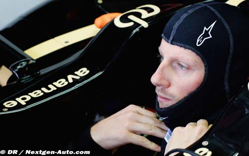 Officiel : Grosjean reste chez Lotus