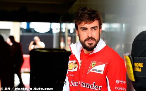 Ferrari et Alonso c'est officiellem