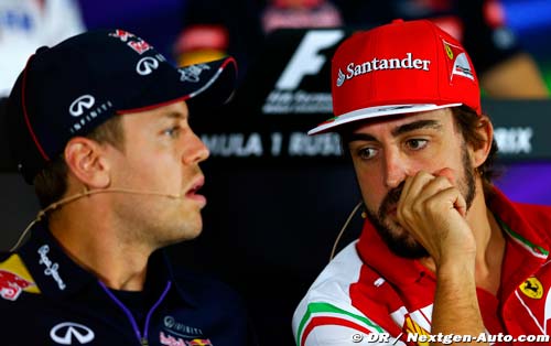 Vettel : C'était le bon moment pour