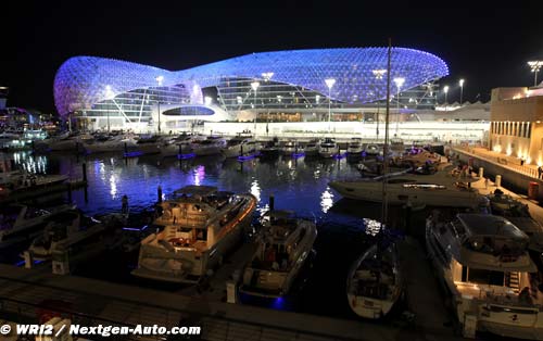 Le Grand Prix d'Abu Dhabi (...)