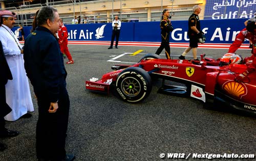 Todt : Ferrari n'a pas besoin (...)