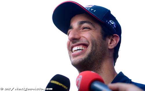 Ricciardo ne se sent pas responsable du
