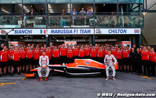 Bilan F1 2014 - Marussia