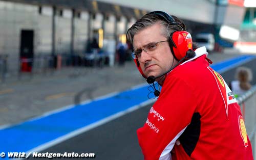 Ferrari confirms departure of Fry (...)