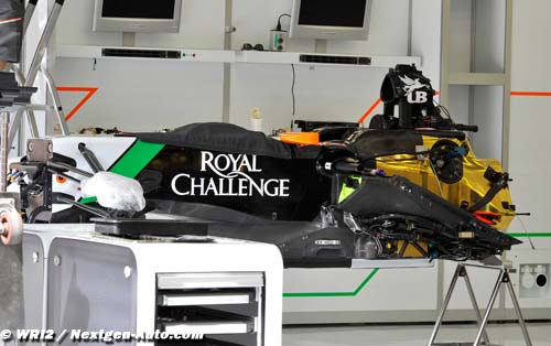 Force India to sit out Jerez test