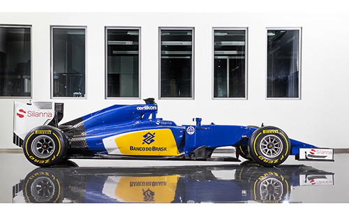 Sauber F1 Team presents the Sauber (...)