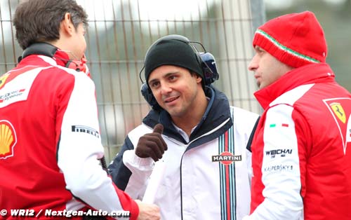 Felipe Massa : il y a une vie après